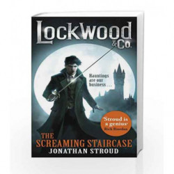 Lockwood & Co: The Screaming Staircase by STROUD JONATHAN Book-9780552566797