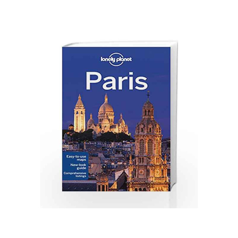 Lonely Planet Paris (Travel Guide) by Catherine Le Nevez Book-9781743215555