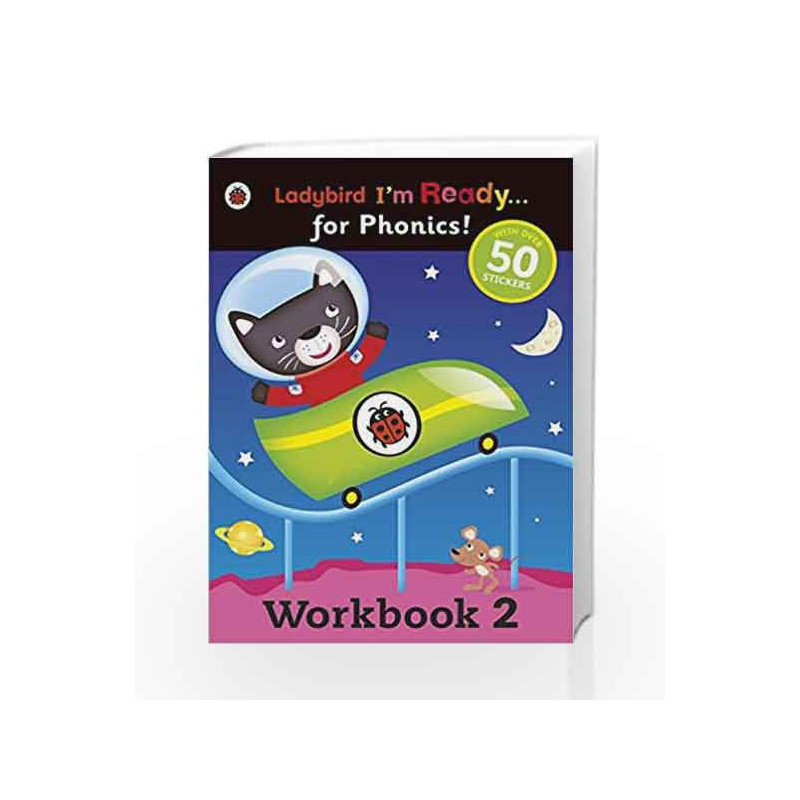 Workbook 2: Ladybird I'm Ready for Phonics (Im Ready for Phonics Level 02) by Ladybird Book-9780723289937