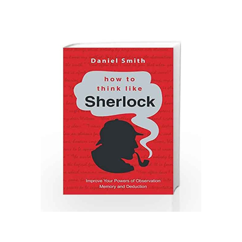 How to Think Like Sherlock by Daniel Smith Book-9788183224772