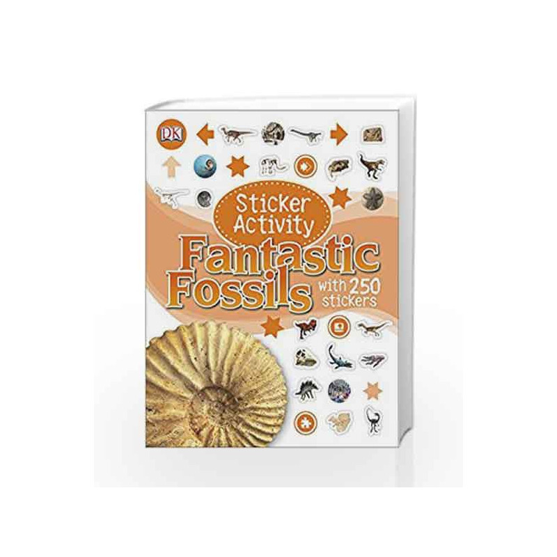 Sticker Activity Fantastic Fossils by NA Book-9781409346937