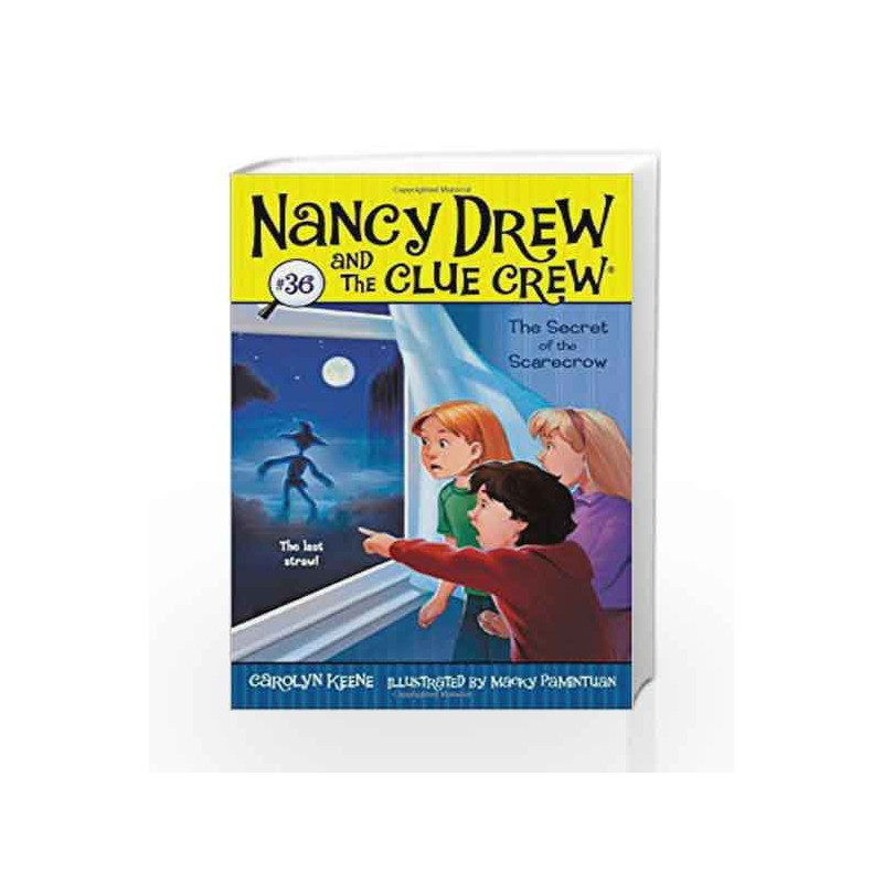 The Secret of the Scarecrow (Nancy Drew and the Clue Crew) by Carolyn Keene Book-9781442453531