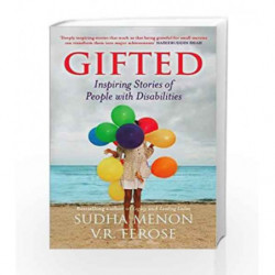 Gifted by Sudha Menon Book-9788184005455