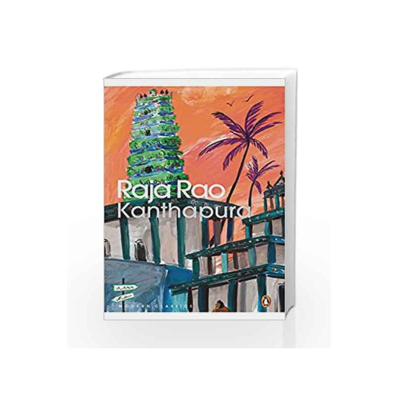 Kanthapura by Raja Rao Book-9780143422341