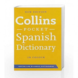 COLLINS POCKET SPANISH DICTIONARY by NA Book-9780007942527