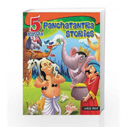 5 Minute Panchatantra Stories by NA Book-9789382607892