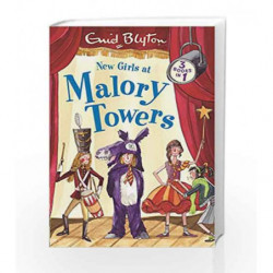 New Girls at Malory Towers (Malory Towers (Pamela Cox)) by Pamela Cox Book-9781405269070