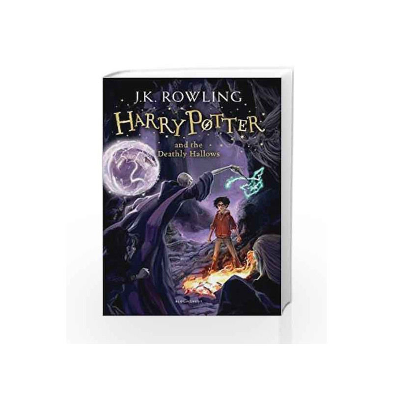 Harry Potter and the Deathly Hallows (Harry Potter 7) by Rowling, J.K. Book-9781408855713