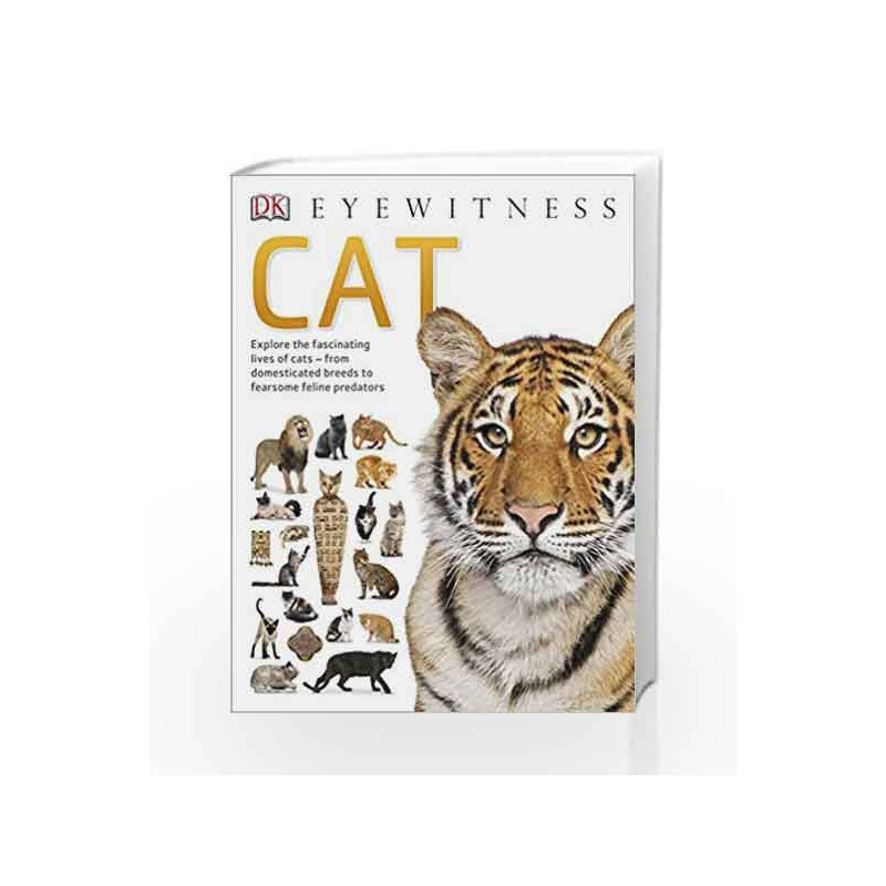 DK Eyewitness: Cat by NA Book-9781409343813