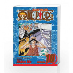 One Piece, Vol. 10 by Eiichiro Oda Book-9781421504063