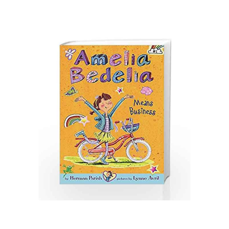 Amelia Bedelia Chapter Book #1: Amelia Bedelia Means Business by Herman Parish Book-9780062094964
