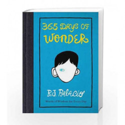 365 Days of Wonder by R J Palacio Book-9780552572712
