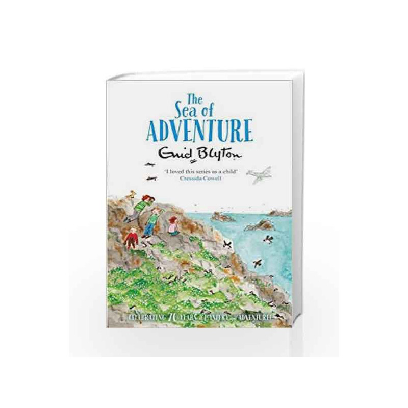 The Sea of Adventure (The Adventure Series) by Enid Blyton Book-9781447262787