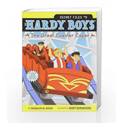 The Great Coaster Caper (Hardy Boys: The Secret Files) by Franklin W. Dixon Book-9781442416697