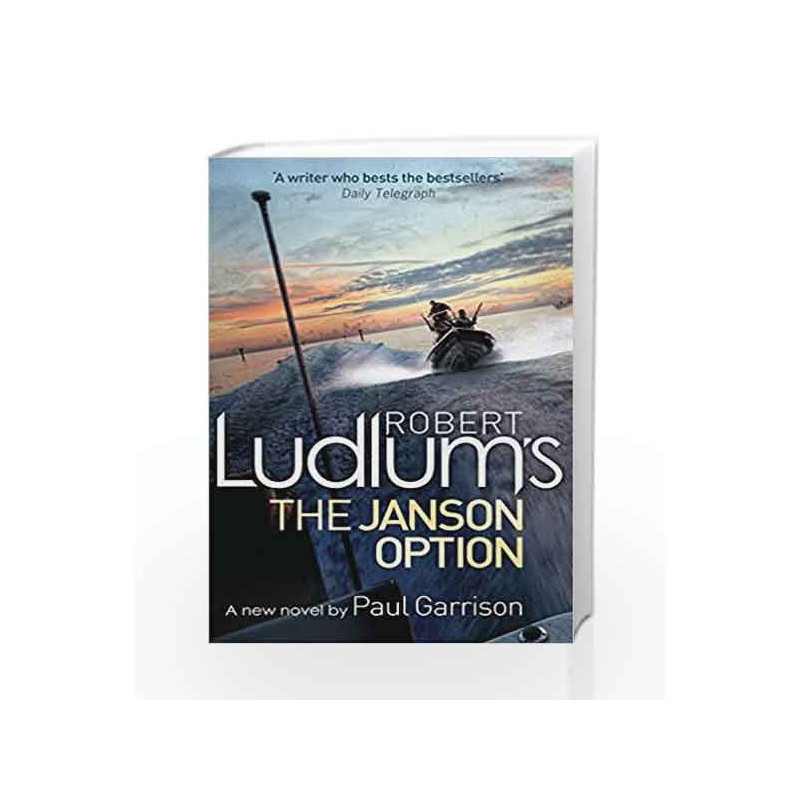 The Janson Option by LUDLUM ROBERT Book-9781409139461