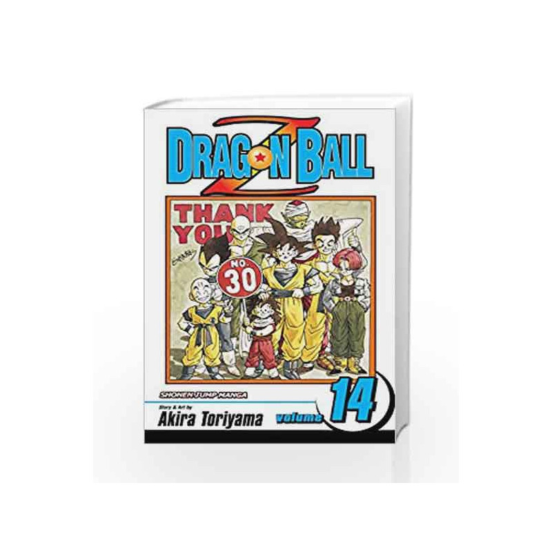Dragonball Z 14 by Akira Toriyama Book-9781591161806