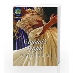 Scandal's Virgin (Mills and Boon Historical) by Louise Allen Book-9789351065470