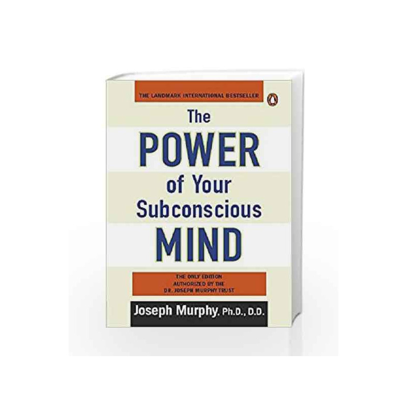 The Power of Your Subconscious Mind by Murphy, Joseph Book-9788183225007