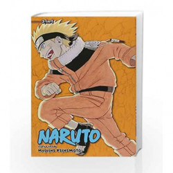 Naruto (3-in-1 Edition), Vol. 6: Includes vols. 16, 17 & 18 by Masashi Kishimoto Book-9781421554907