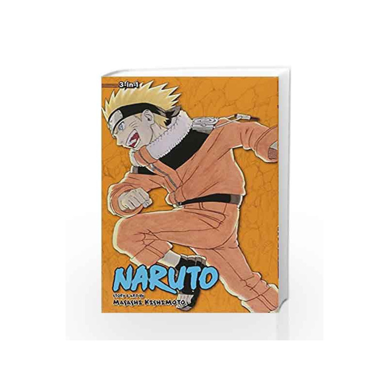 Naruto (3-in-1 Edition), Vol. 6: Includes vols. 16, 17 & 18 by Masashi Kishimoto Book-9781421554907