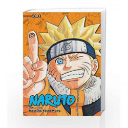 Naruto (3-in-1 Edition), Vol. 8: Includes vols. 22, 23 & 24 by KISHIMOTO MASASHI Book-9781421564517