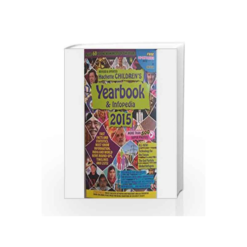 Hachette Children's Yearbook And Infopedia 2015 by NA Book-9789350098462