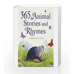 365 Animal Stories And Rhymes by Parragon Book-9781472370938