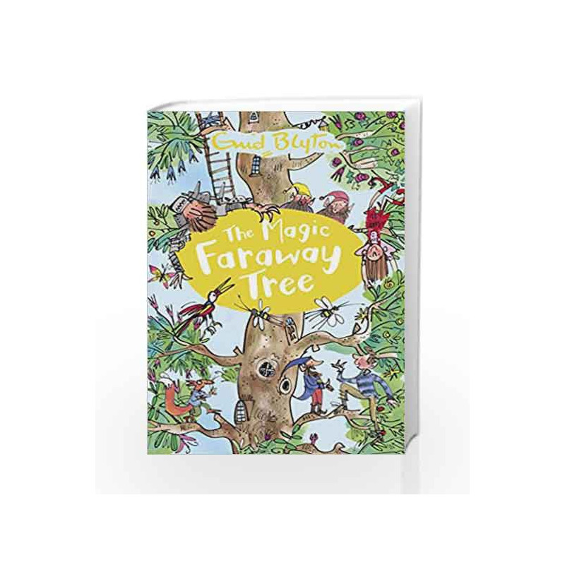 The Magic Faraway Tree by Enid Blyton Book-9781405272209