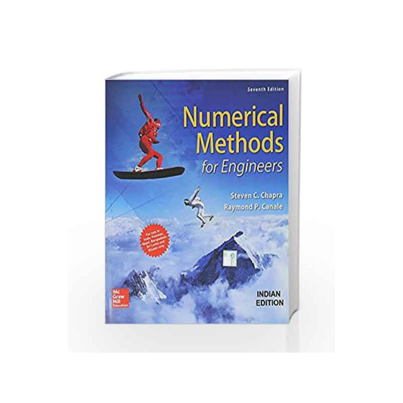 Numerical Methods for Engineers by Canale Chapra Book-9789352602131