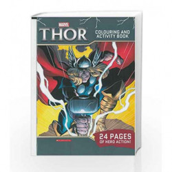 Thor Colouring and Activity Book by NA Book-9789351031239