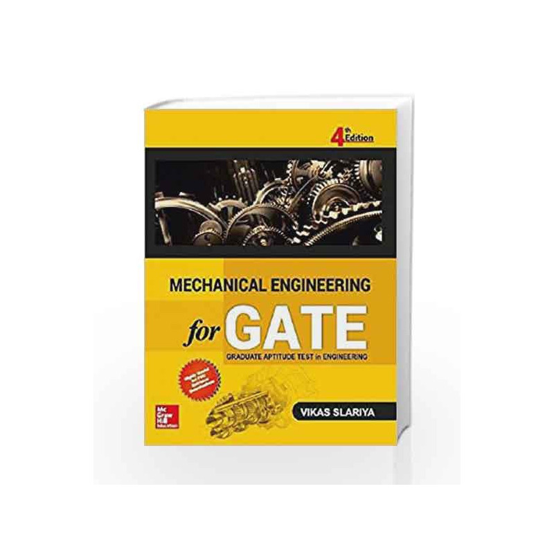 Mechanical Engineering for GATE by Vikas Slariya Book-9789352602193