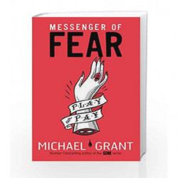 Messenger of Fear by Michael Grant Book-9781405265164
