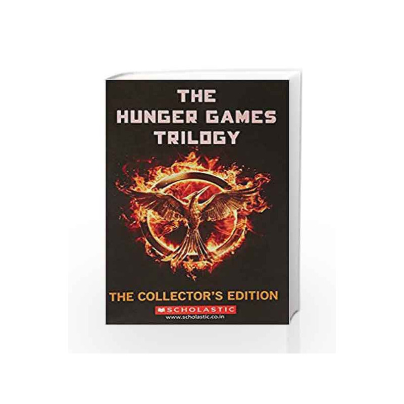 Hunger Games Movie Tie in Collectors Edition Box Set by Suzanne Collins Book-9782014101409