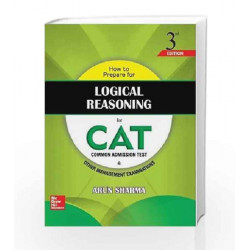 How to Prepare for Logical Reasoning for the CAT by Arun Sharma Book-9789352602230