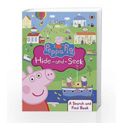 Peppa Pig: Hide-and-Seek: A Search and Find Book by NA Book-9780723293125