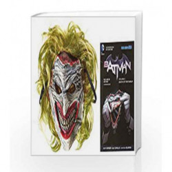 Batman: Death of the Family Book and Joker Mask Set by Scott Snyder Book-9781401249274