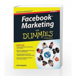 Facebook Marketing for Dummies by NA Book-9788126552290