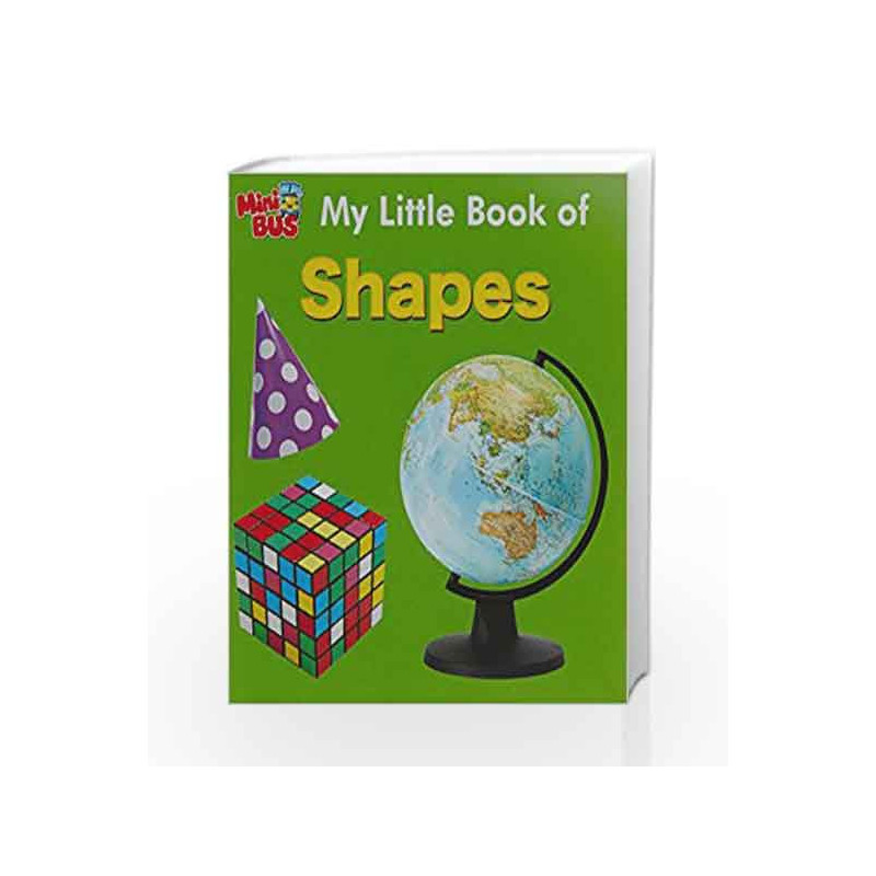 My Little Book of Shapes by OM BOOKS EDITORIAL TEAM Book-9789384119850