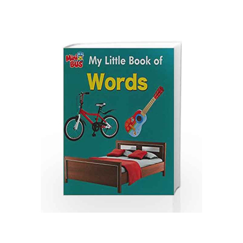 My Little Book of Words by OM BOOKS EDITORIAL TEAM Book-9789384119829