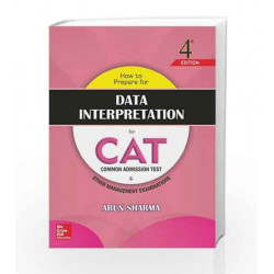 How to Prepare for Data Interpretation for CAT by Arun Shrama Book-9789352602254