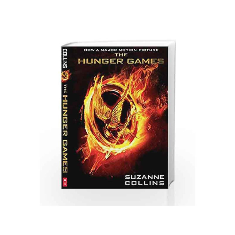 The Hunger Games Movie-Tie in-Edition by Suzanne Collins Book-9789351035961