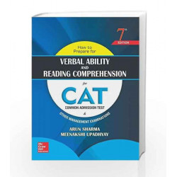 How to Prepare for Verbal Ability and Reading Comprehension for CAT by Arun Sharma Book-9789352602261