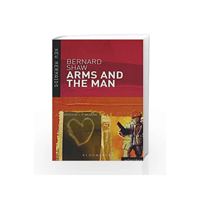 Arms and the Man by SHAW BERNARD Book-9789384052454