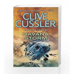 Havana Storm: Dirk Pitt #23 (The Dirk Pitt Adventures) by Clive Cussler Book-9780718179922