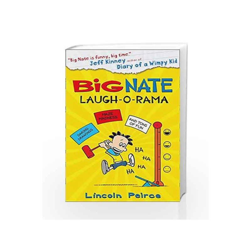 Big Nate: Laugh-O-Rama by Lincoln Peirce Book-9780008114978