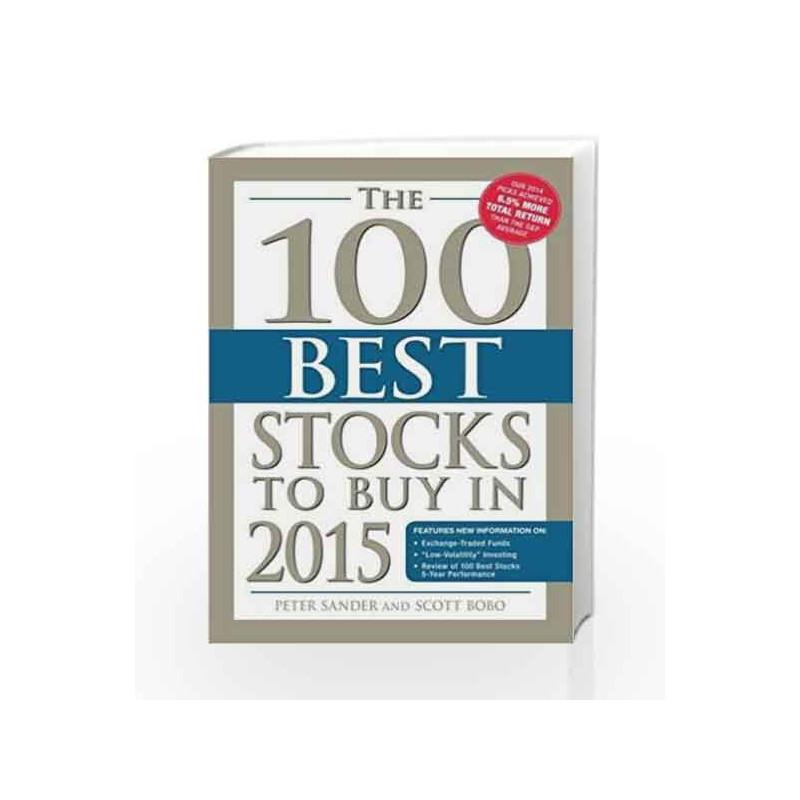 The 100 Best Stocks to Buy in 2015 by SANDER PETER Book-9781440580055