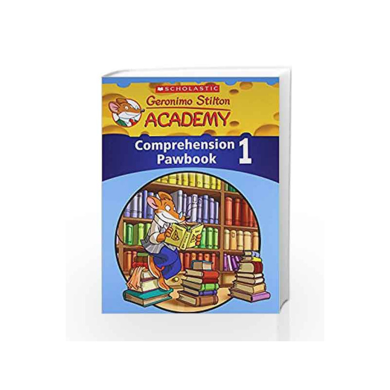GS Comprehension (Level - 1) (Geronimo Stilton Academy) by Scholastic Teaching Resources Book-9789814629638