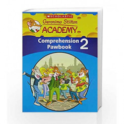 GS Comprehension (Level - 2) (Geronimo Stilton Academy) by Scholastic Teaching Resources Book-9789814629645