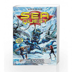 Nephro the Ice Lobster: Book 10 (Sea Quest) by Adam Blade Book-9781408328552