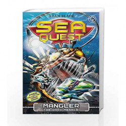 Sea Quest: 8: Mangler the Dark Menace by Adam Blade Book-9781408324141